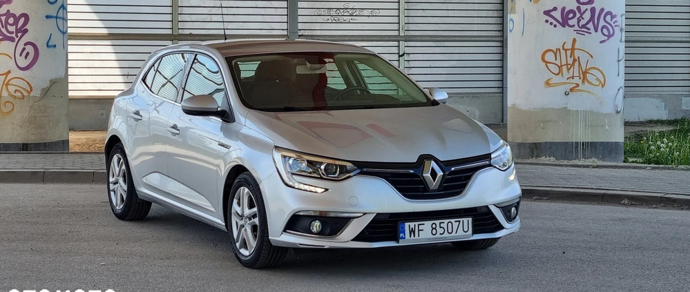 Renault Megane cena 53500 przebieg: 112000, rok produkcji 2020 z Chojnów małe 277